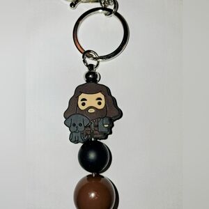 ❤️ HARRY POTTER ( HAGIRD ) - BAG CLIP